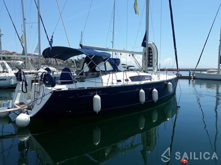 Oceanis 46 - Yacht Charter Sailica