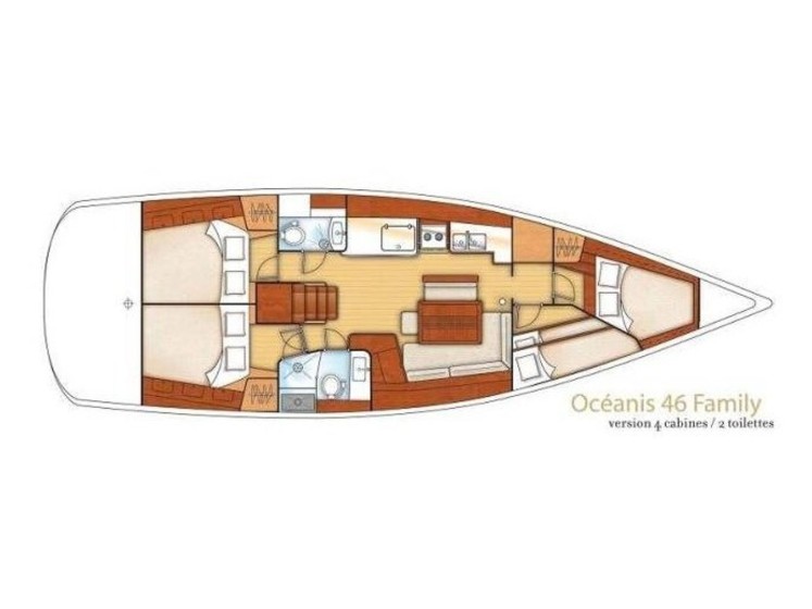 Oceanis 46 - Yacht Charter Sailica