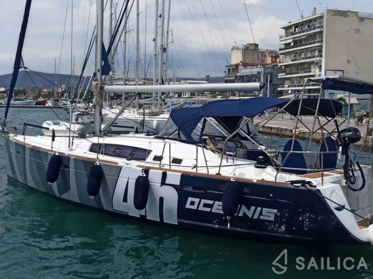 Oceanis 46 - Yacht Charter Sailica