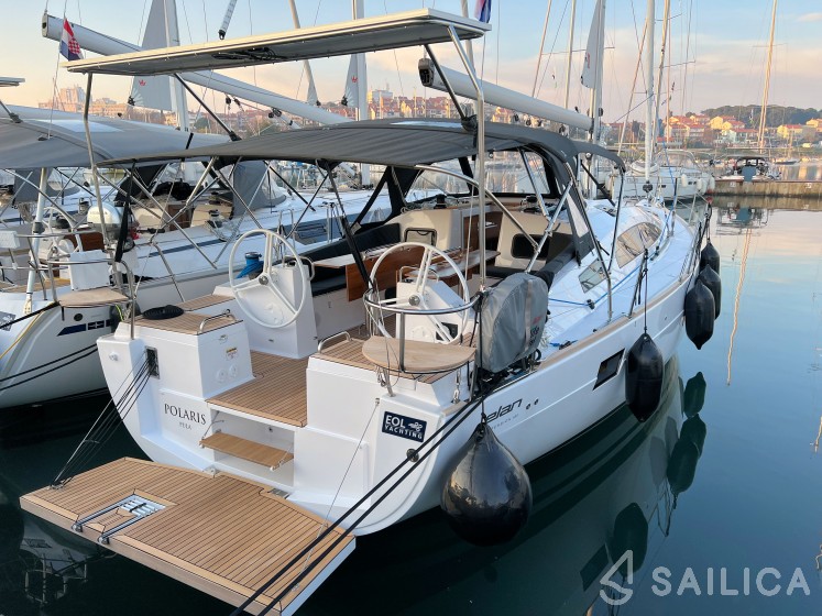 Elan Impression 45.1 - Yacht Charter Sailica