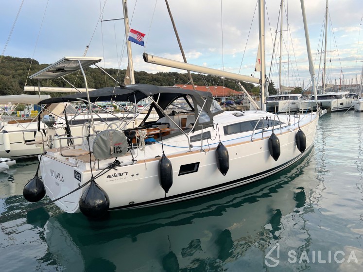 Elan Impression 45.1 - Yacht Charter Sailica