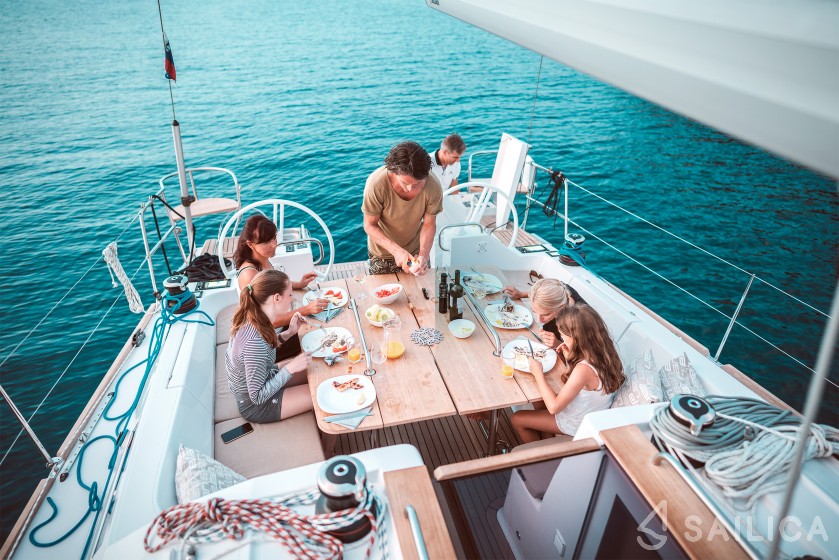 Elan Impression 45.1 - Yacht Charter Sailica