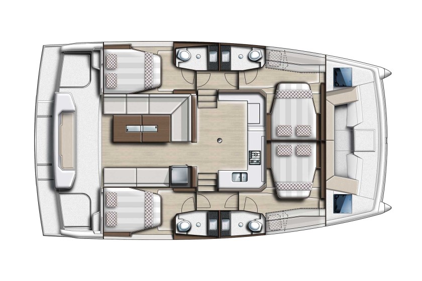 Bali Catspace - Yacht Charter Sailica