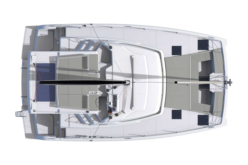 Bali Catspace - Yacht Charter Sailica