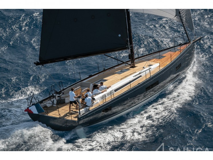 First 53 - Yacht Charter Sailica