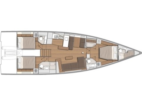 First 53 - Yacht Charter Sailica