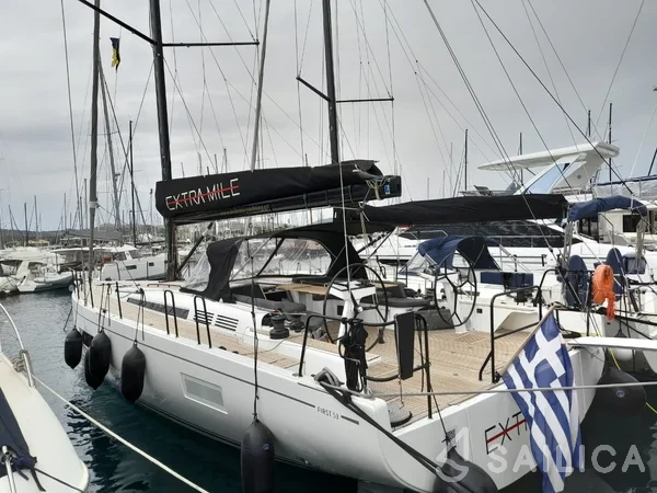 First 53 - Yacht Charter Sailica