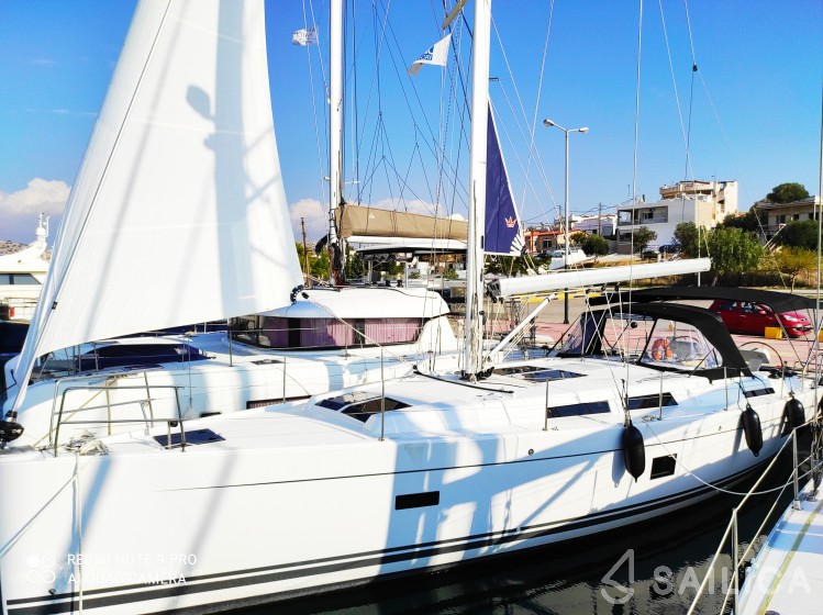 Hanse 458 - Yacht Charter Sailica