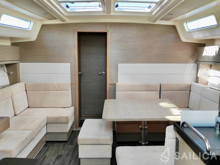 Hanse 458 - Yacht Charter Sailica