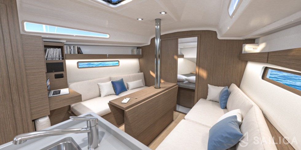Oceanis 34.1 - Yacht Charter Sailica