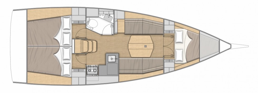 Oceanis 34.1 - Yacht Charter Sailica