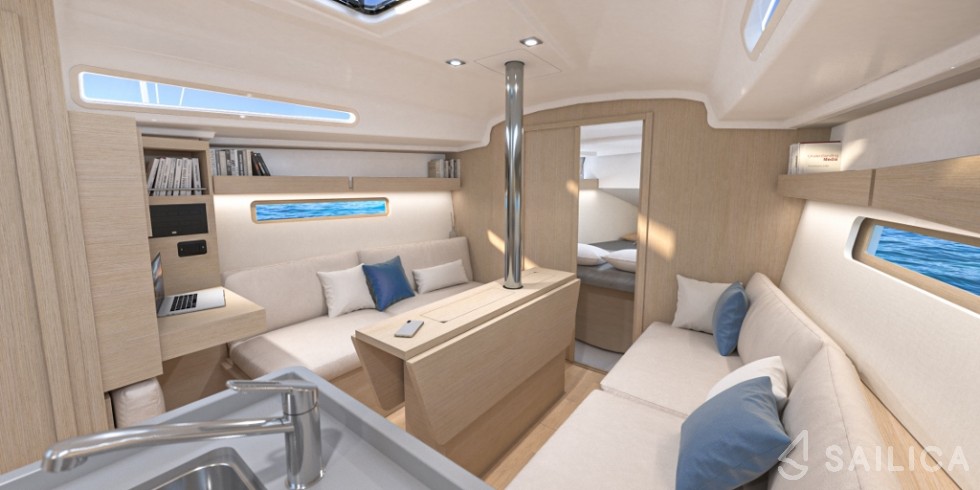 Oceanis 34.1 - Yacht Charter Sailica