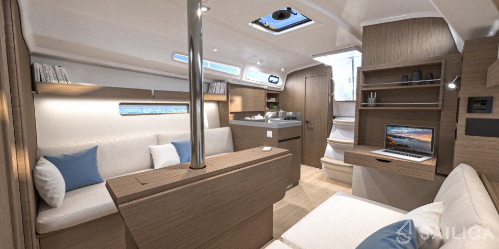 Oceanis 34.1 - Yacht Charter Sailica
