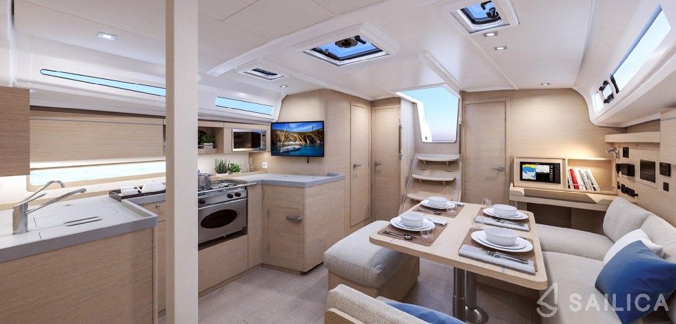 Oceanis 40.1 - Yacht Charter Sailica