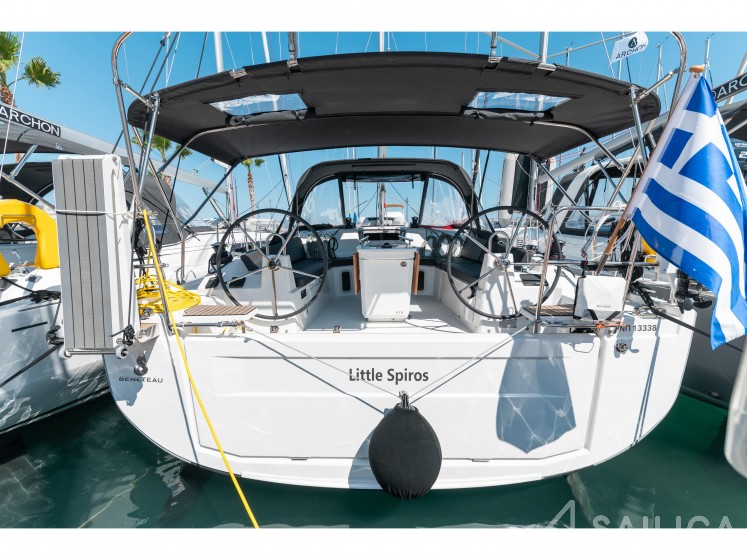 Oceanis 40.1 - Yacht Charter Sailica