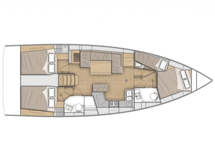 Oceanis 40.1 - Yacht Charter Sailica