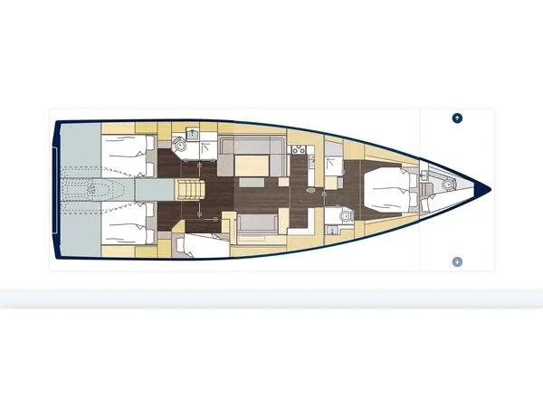 Bavaria C57 - Yacht Charter Sailica