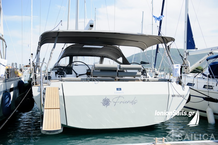 Bavaria C57 - Yacht Charter Sailica