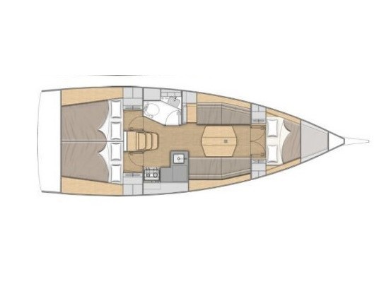 Oceanis 34.1 - Yacht Charter Sailica