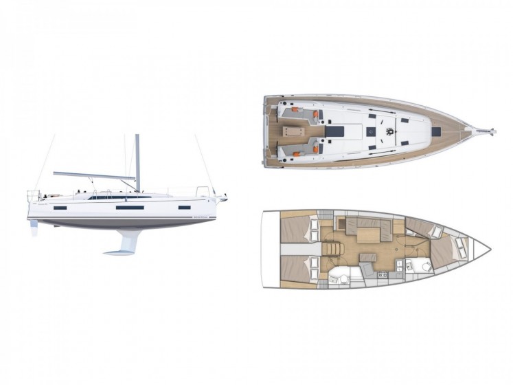 Oceanis 40.1 - Yacht Charter Sailica