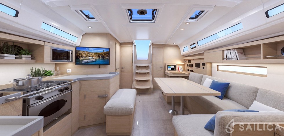 Oceanis 40.1 - Yacht Charter Sailica