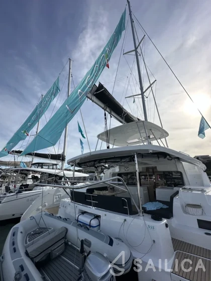 Lagoon 46  - Yacht Charter Sailica
