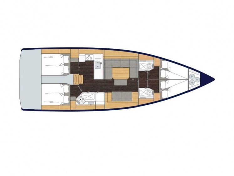 Bavaria C45 - Yacht Charter Sailica