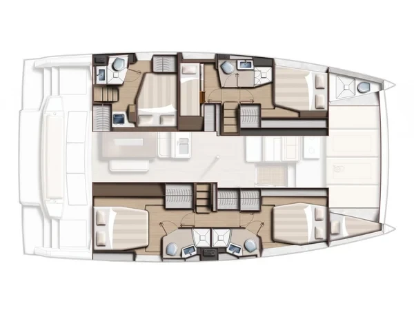 Bali 4.6 - Yacht Charter Sailica