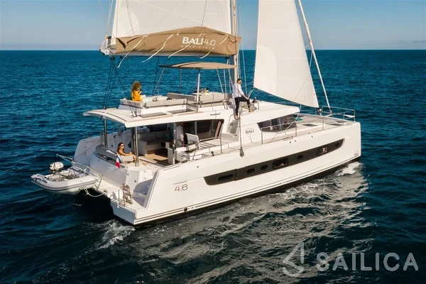 Bali 4.6 - Yacht Charter Sailica