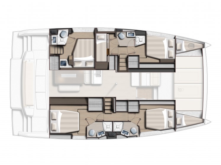 Bali 4.6 - Yacht Charter Sailica