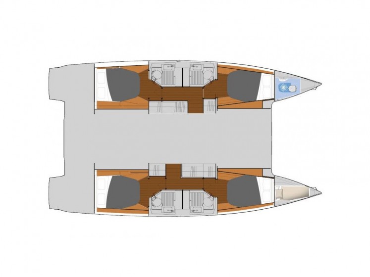 Astréa 42 - Yacht Charter Sailica