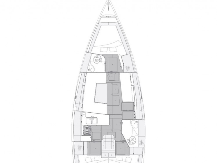 Elan Impression 40.1 - Yacht Charter Sailica