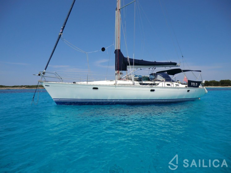 Sun Odyssey 35 - Yacht Charter Sailica