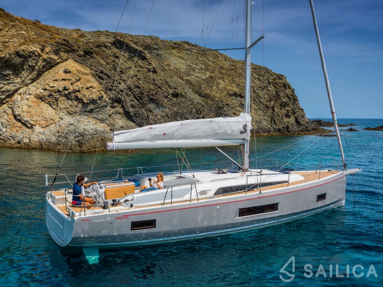 Oceanis 46.1 - Yacht Charter Sailica