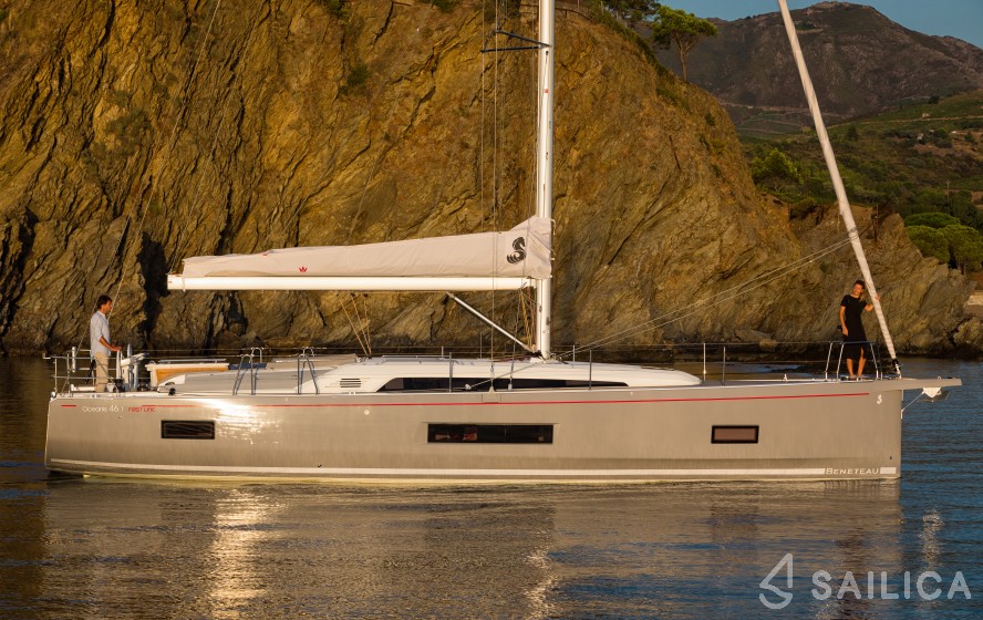 Oceanis 46.1 - Yacht Charter Sailica
