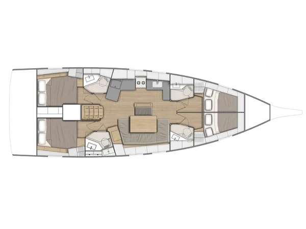 Oceanis 46.1 - Yacht Charter Sailica