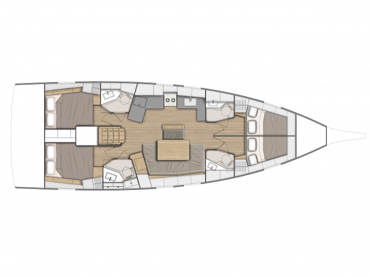 Oceanis 46.1 - Yacht Charter Sailica