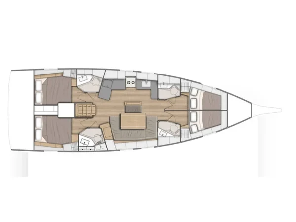 Oceanis 46.1 - Yacht Charter Sailica