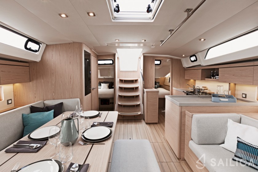 Oceanis 46.1 - Yacht Charter Sailica