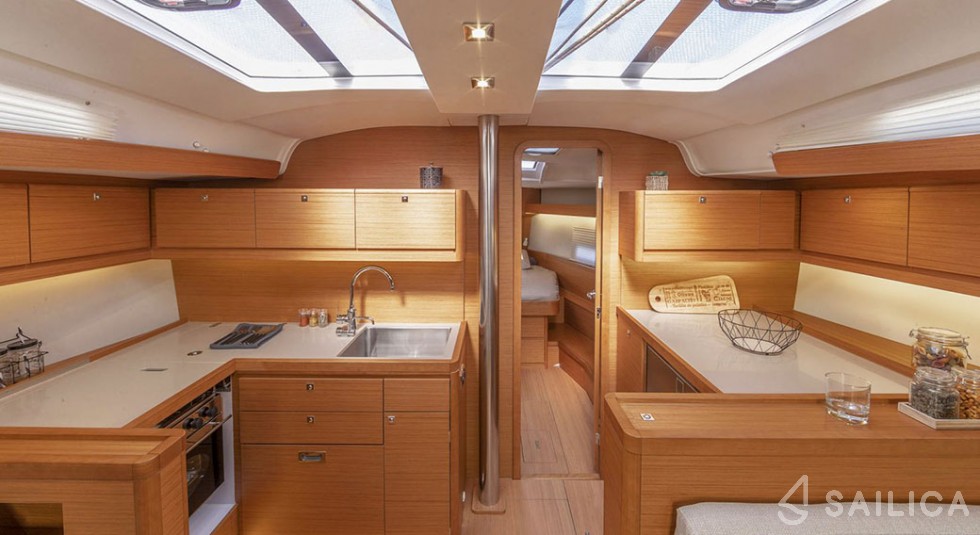 Dufour 430 - Yacht Charter Sailica