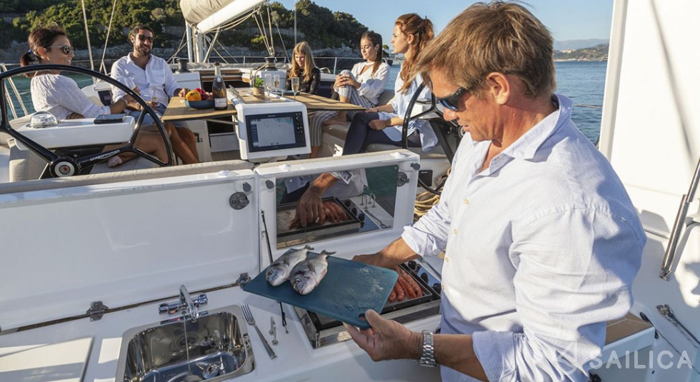 Dufour 430 - Yacht Charter Sailica
