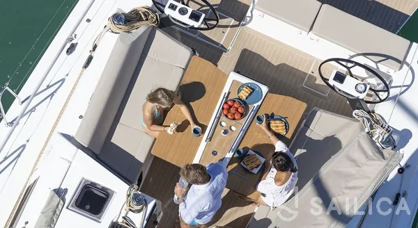 Dufour 430 - Yacht Charter Sailica