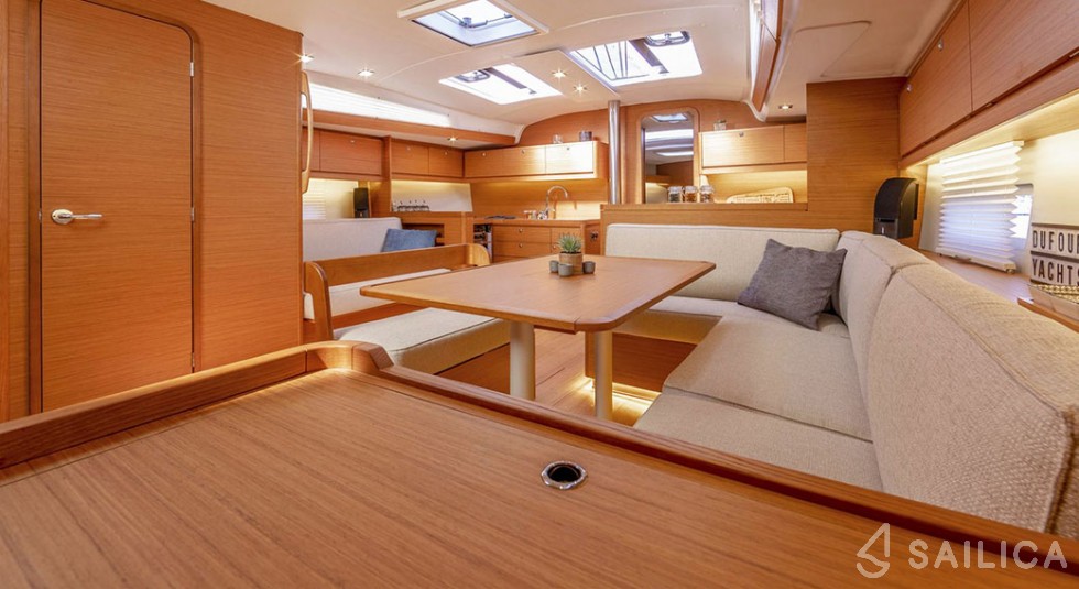 Dufour 430 - Yacht Charter Sailica