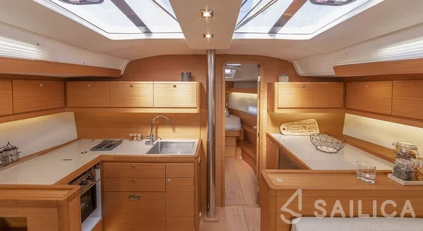 Dufour 430 - Yacht Charter Sailica