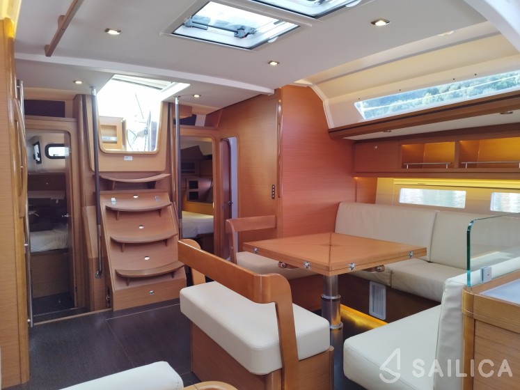 Dufour 56 Exclusive - Yacht Charter Sailica