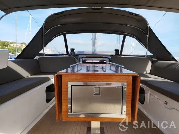 Dufour 56 Exclusive - Yacht Charter Sailica