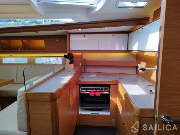 Dufour 56 Exclusive - Yacht Charter Sailica