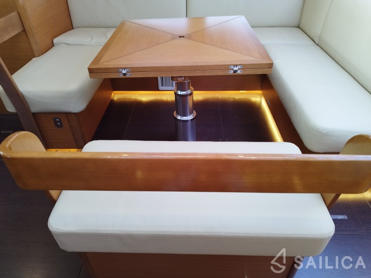 Dufour 56 Exclusive - Yacht Charter Sailica