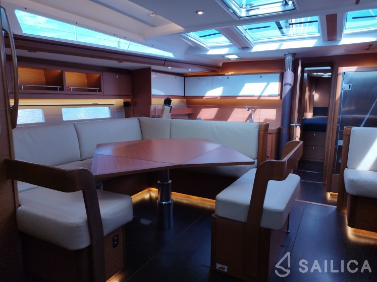 Dufour 56 Exclusive - Yacht Charter Sailica