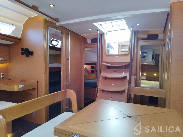 Dufour 56 Exclusive - Yacht Charter Sailica